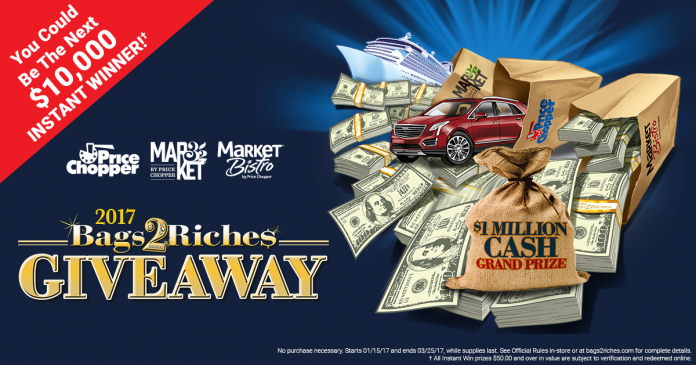 Price Chopper Bags2Riches Game 2017 Price Chopper Bags2Riches Game 2017