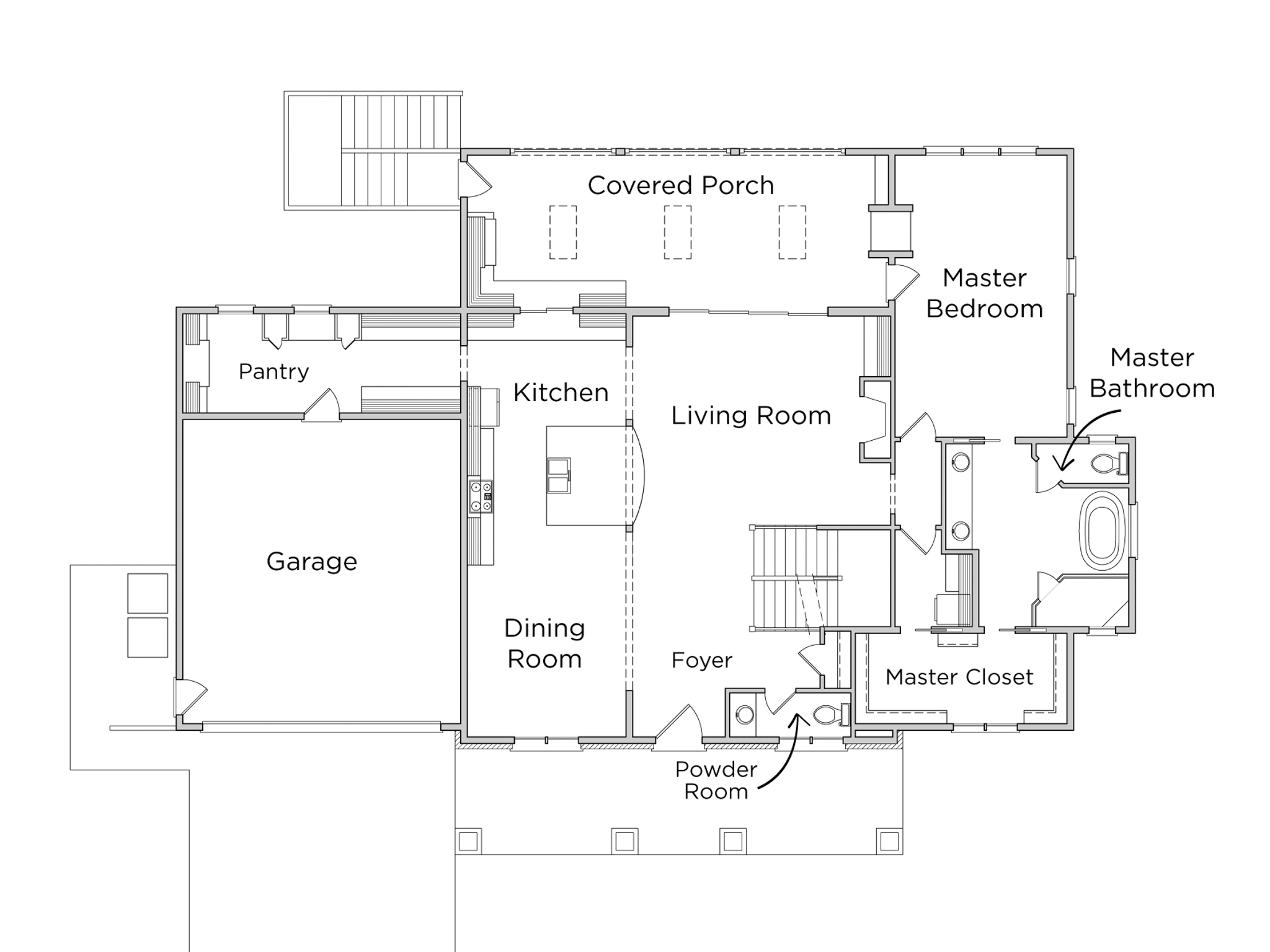  plans regarding small home floor plans. guest houses tanen homes tanco
