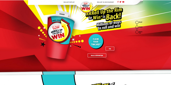 RollUpTheRimToWin.com Roll Up The Rim To Win 2016 RollUpTheRimToWin.com Roll Up The Rim To Win 2016