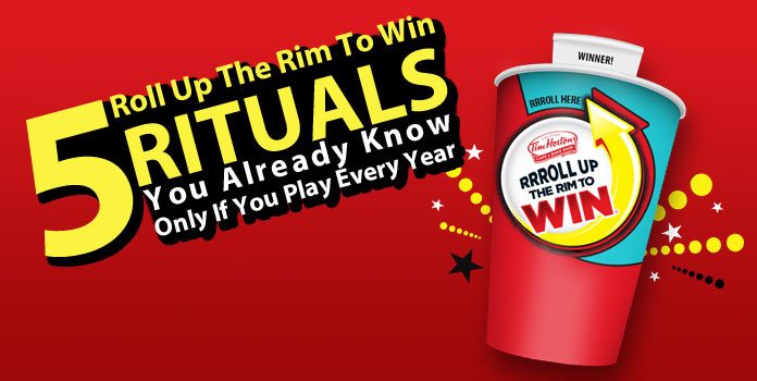 Roll Up The Rim To Win Rituals
