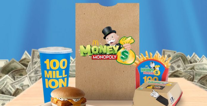 McDonald's Monopoly 2016 Returns McDonald's Monopoly 2016 Returns