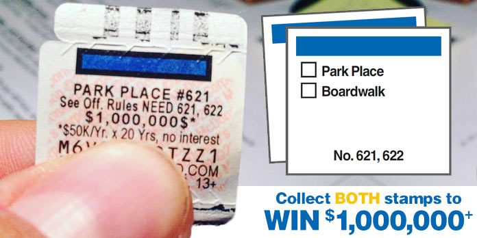 mcdonalds monopoly 2016 park place boardwalk mcdonalds monopoly 2016 park place boardwalk