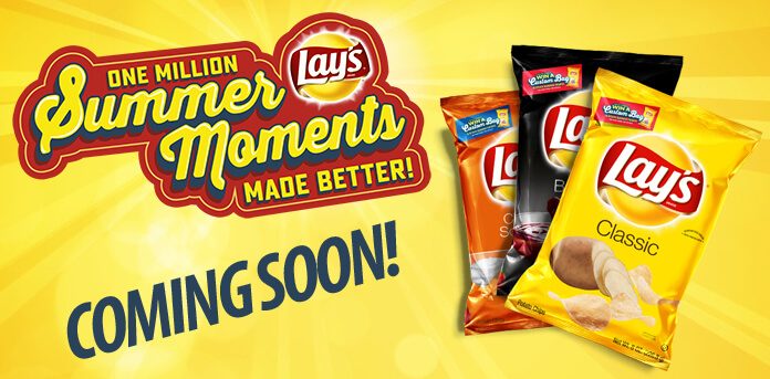 Lay's Summer Moments Promotion Lay's Summer Moments Promotion
