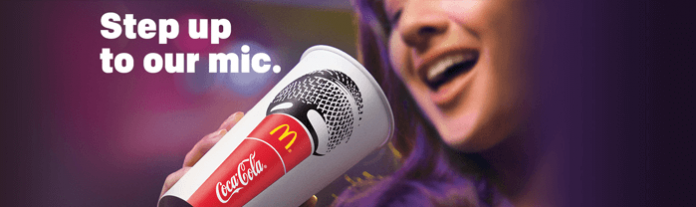 coke.com/mcdonaldskaraoke - Coke And McDonalds Karaoke Sip Share Win Sweepstakes coke.com/mcdonaldskaraoke - Coke And McDonalds Karaoke Sip Share Win Sweepstakes