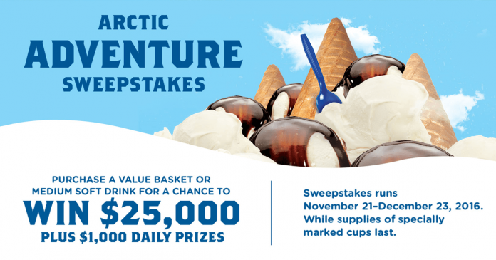Culver's Arctic Puzzle Adventure Sweepstakes (CulversPuzzleAdventure.com) Culver's Arctic Puzzle Adventure Sweepstakes (CulversPuzzleAdventure.com)