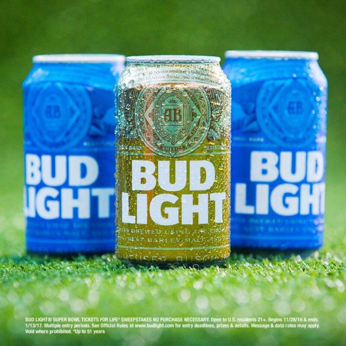 Bud Light Super Bowl Tickets for Life Sweepstakes Bud Light Super Bowl Tickets for Life Sweepstakes