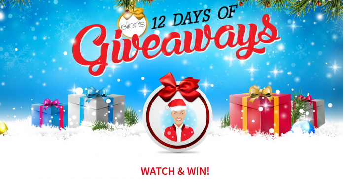 ellen s 12 days of giveaways what is today s holiday ellen s 12 days of giveaways what is today s holiday