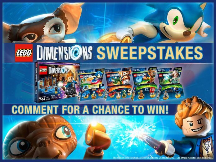 LEGO DIMENSIONS Wave 7 Launch Countdown Giveaway Sweepstakes LEGO DIMENSIONS Wave 7 Launch Countdown Giveaway Sweepstakes
