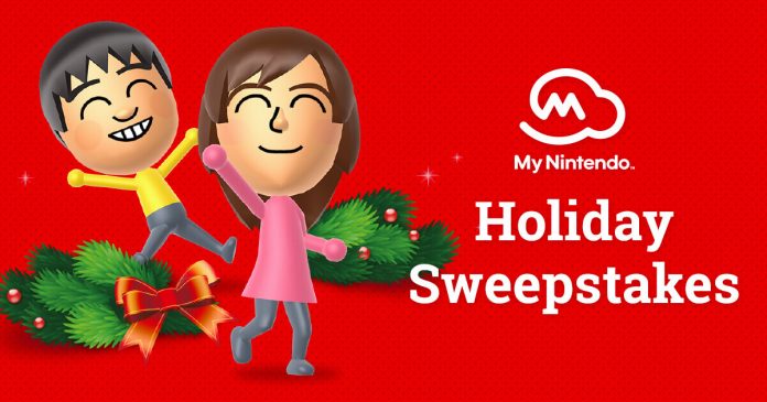 2017 My Nintendo Holiday Sweepstakes 2017 My Nintendo Holiday Sweepstakes