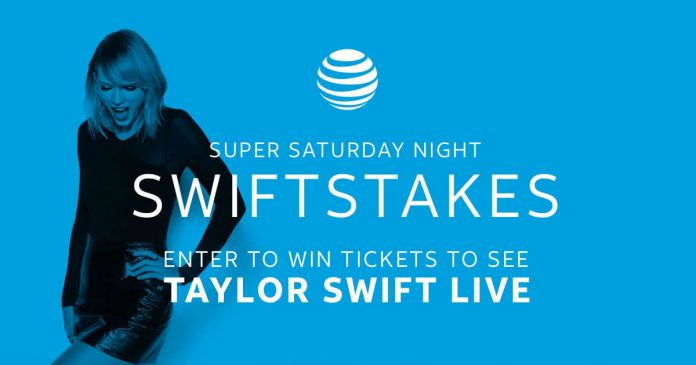AT&T Super Saturday Night Sweepstakes (ATTSwiftstakes.com) AT&T Super Saturday Night Sweepstakes (ATTSwiftstakes.com)
