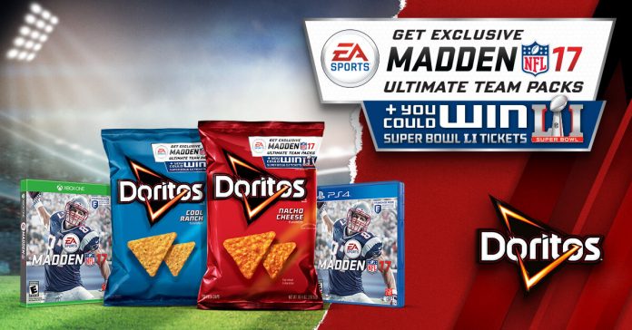 Doritos Madden 17 Sweepstakes (DoritosSBLegend.com) Doritos Madden 17 Sweepstakes (DoritosSBLegend.com)
