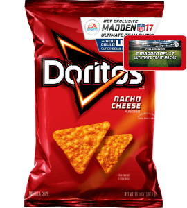 Doritos Madden 17 Stickers