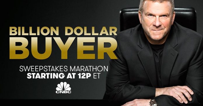 Billion Dollar Buyer Sweepstakes (Hourly Codes) Billion Dollar Buyer Sweepstakes (Hourly Codes)