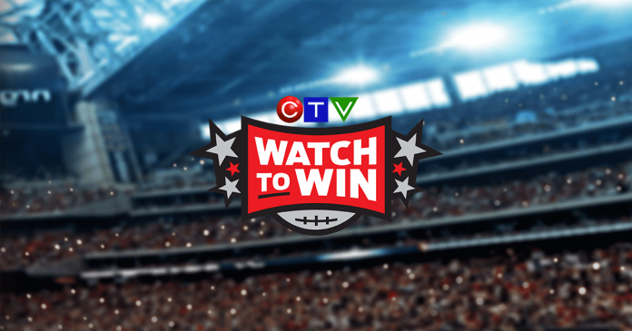 CTV Watch To Win Super Bowl Contest (CTV.ca/SuperBowlContest) CTV Watch To Win Super Bowl Contest (CTV.ca/SuperBowlContest)