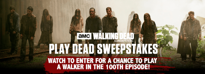 AMC The Walking Dead Play Dead Sweepstakes Code Words AMC The Walking Dead Play Dead Sweepstakes Code Words