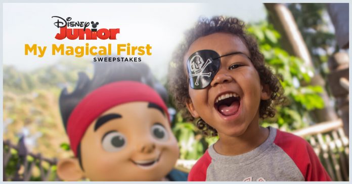 Disney Junior My Magical First Sweepstakes 2017 (Disney.com/MyMagicalFirstSweeps) Disney Junior My Magical First Sweepstakes 2017 (Disney.com/MyMagicalFirstSweeps)