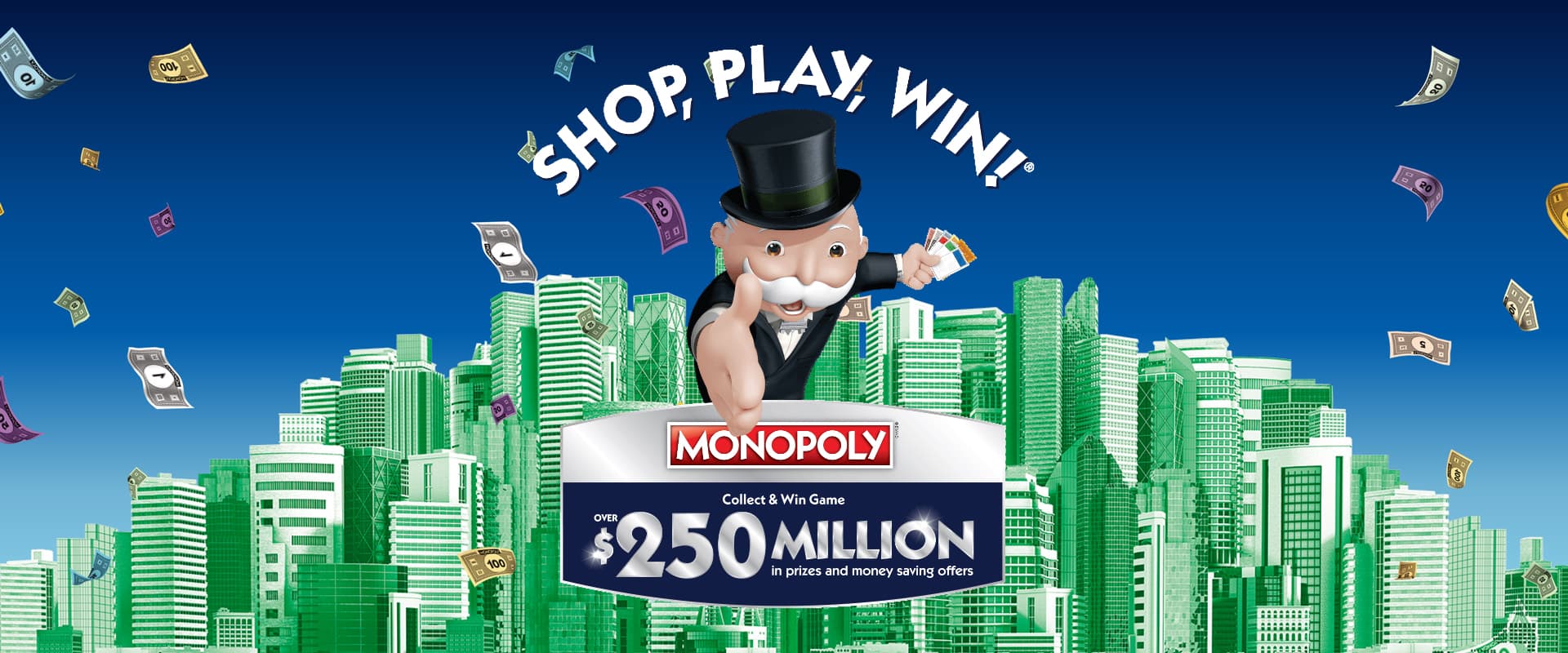 Monopoly Safeway 2019 (ShopPlayWin.com) - Winzily