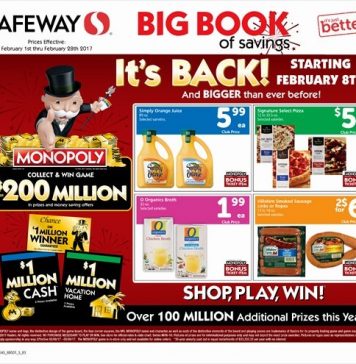 safeway monopoly pieces for sale safeway monopoly pieces for sale