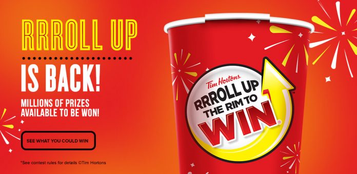 Tim Hortons Roll Up The Rim 2017 (RollUpTheRimToWin.com) Tim Hortons Roll Up The Rim 2017 (RollUpTheRimToWin.com)