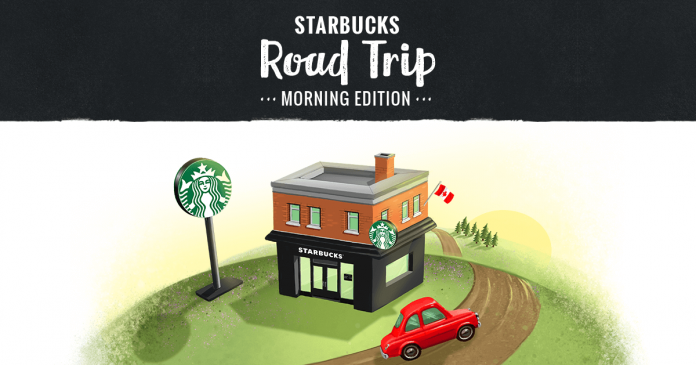 Starbucks Road Trip Game 2017 (StarbucksRoadTrip.ca) Starbucks Road Trip Game 2017 (StarbucksRoadTrip.ca)