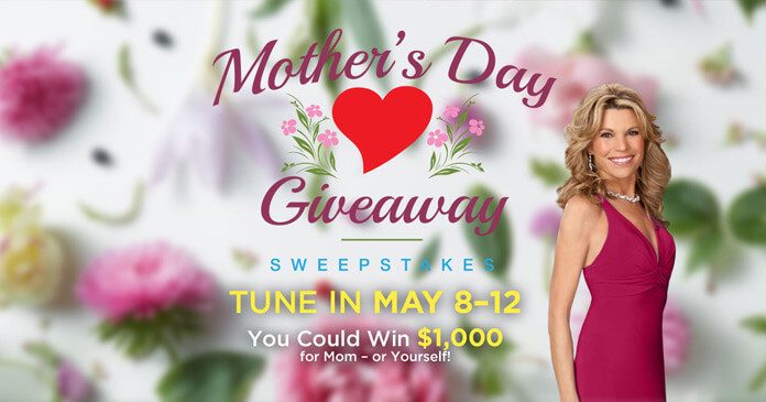 Wheel of Fortune Mother's Day Giveaway Wheel of Fortune Mother's Day Giveaway