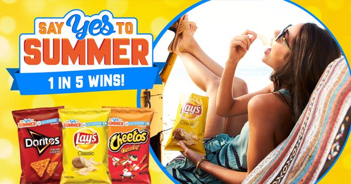 Lay's Say Yes To Summer Instant Win Game Lay's Say Yes To Summer Instant Win Game