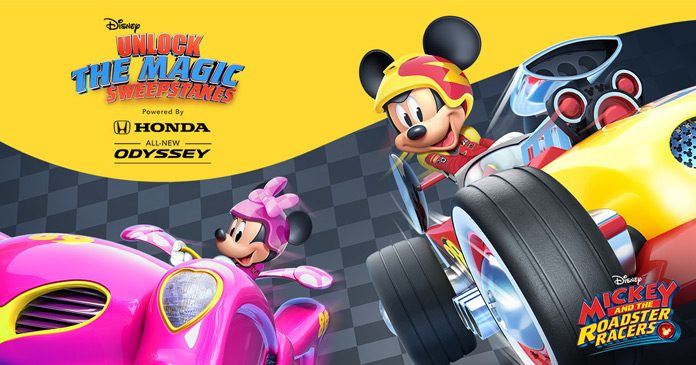Disney Unlock The Magic Sweepstakes Disney Unlock The Magic Sweepstakes