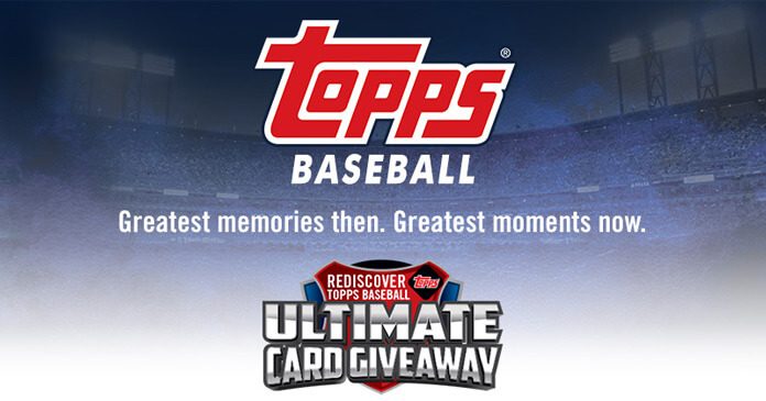 Topps Ultimate Card Giveaway Topps Ultimate Card Giveaway