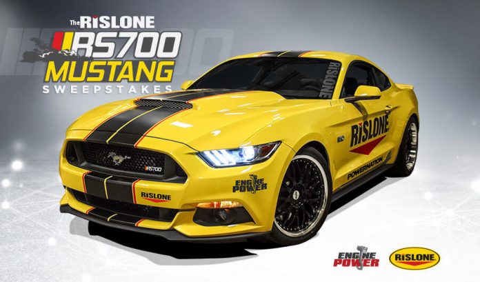 Rislone RS700 Mustang Sweepstakes Rislone RS700 Mustang Sweepstakes