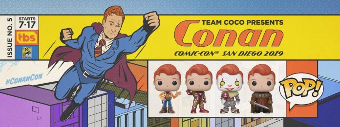 Here Is Tonight's Conan Pop Code 2019 Here Is Tonight's Conan Pop Code 2019