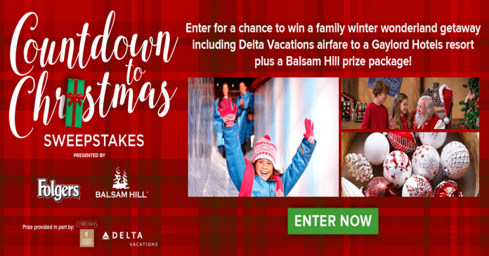 2017 hallmark channel countdown to christmas sweepstakes winzily hallmark channel countdown to christmas