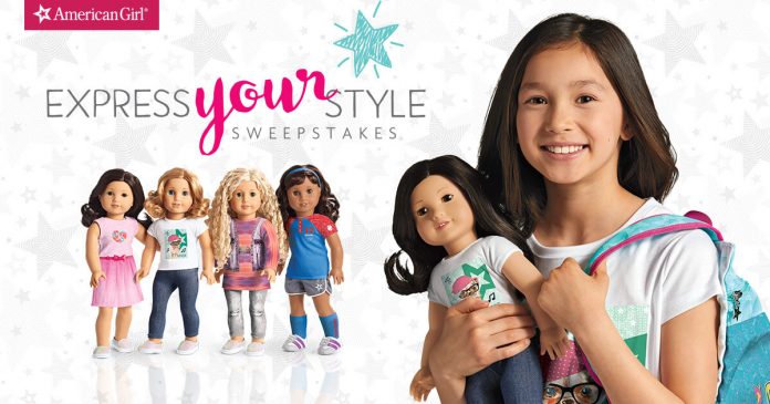American Girl Express Your Style Sweepstakes American Girl Express Your Style Sweepstakes