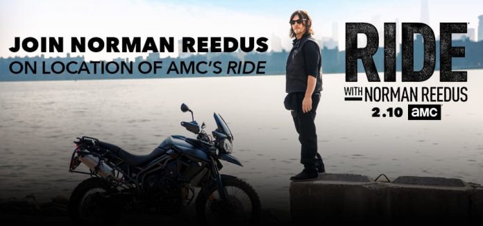 Ride With Norman Reedus Sweepstakes Ride With Norman Reedus Sweepstakes