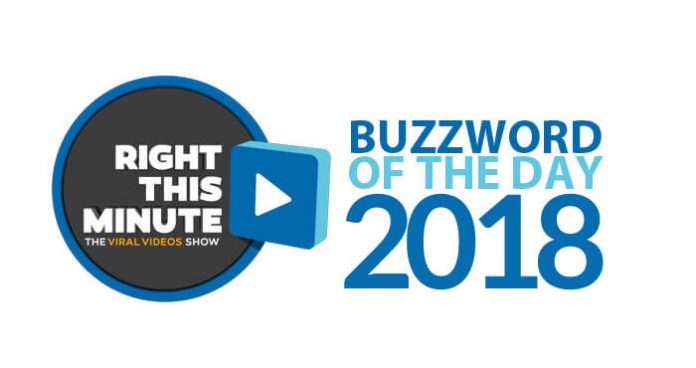 Right This Minute Buzzword 2018 Right This Minute Buzzword 2018