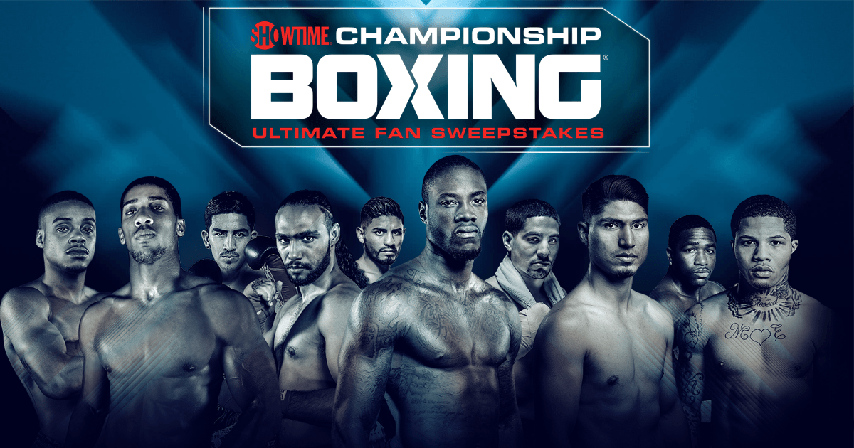 showtime boxing tonight live stream