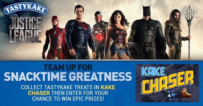 Tastykake Justice League Sweepstakes Tastykake Justice League Sweepstakes