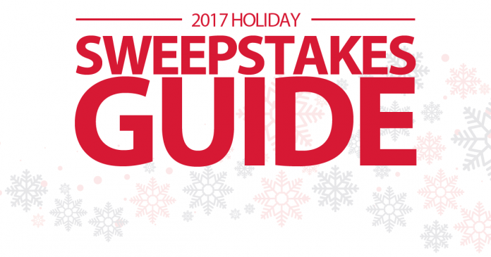 Holiday Sweepstakes Guide 2017 Holiday Sweepstakes Guide 2017