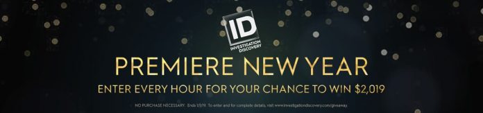 Investigation Discovery 2019 Giveaway Investigation Discovery 2019 Giveaway
