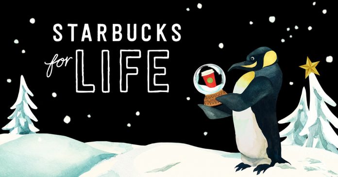 Starbucks For Life Game 2017 Starbucks For Life Game 2017
