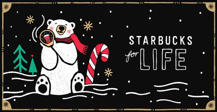 Starbucks For Life 2018 Starbucks For Life 2018