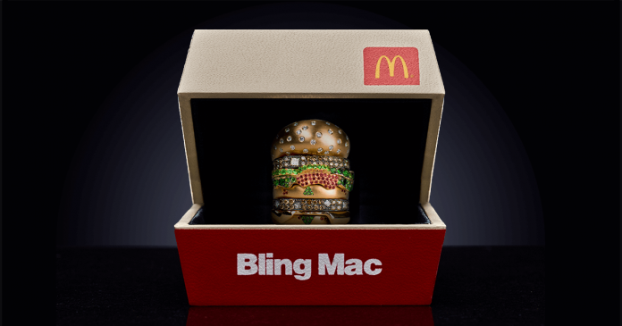 McDonald's Bling Mac Contest 2018 McDonald's Bling Mac Contest 2018