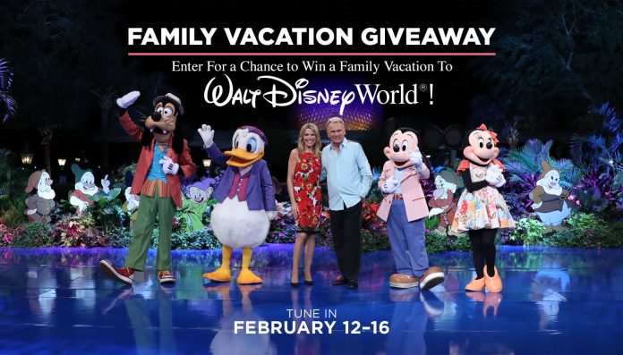 wheel of fortune disney world family vacation sweepstakes wheel of fortune christmas giveaway
