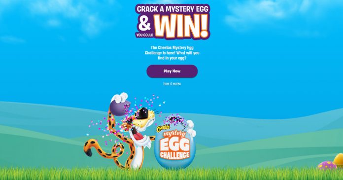 Cheetos Easter Mystery Egg Challenge Cheetos Easter Mystery Egg Challenge