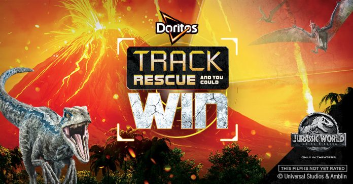 DORITOS Track. Rescue. Win. Jurassic World Promotion DORITOS Track. Rescue. Win. Jurassic World Promotion