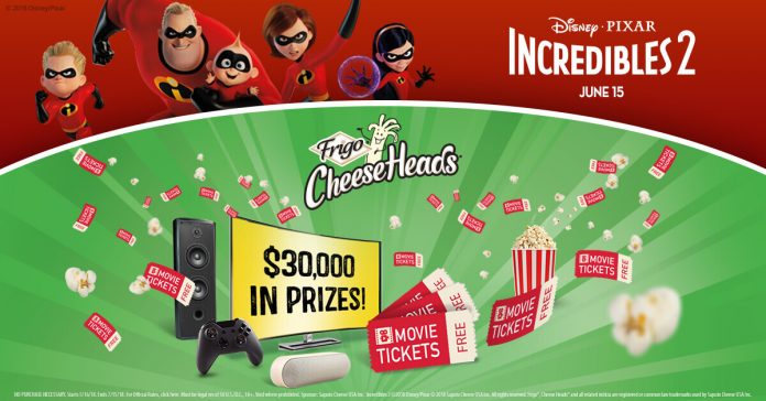 Frigo Cheese Heads Incredibles 2 Instant Win Game Frigo Cheese Heads Incredibles 2 Instant Win Game