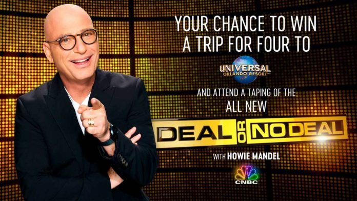 CNBC Deal Or No Deal Sweepstakes CNBC Deal Or No Deal Sweepstakes