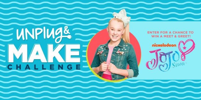 Michaels Unplug and MAKE Jojo Siwa Sweepstakes Michaels Unplug and MAKE Jojo Siwa Sweepstakes