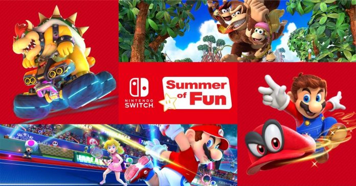 Nintendo Switch Summer of Fun Sweepstakes Nintendo Switch Summer of Fun Sweepstakes