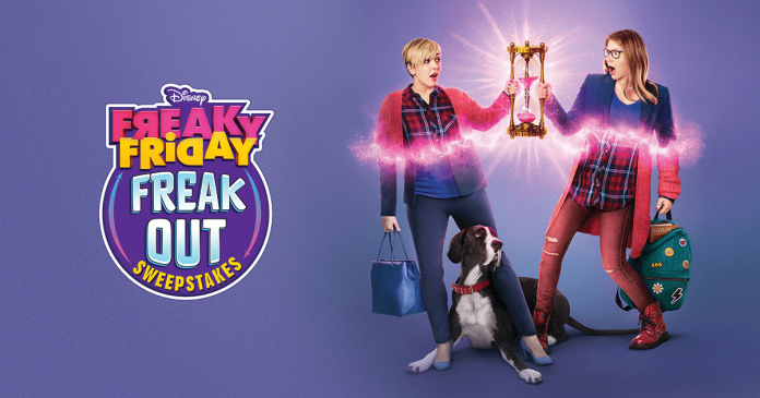 Disney Channel Freaky Friday Freak Out Sweepstakes Disney Channel Freaky Friday Freak Out Sweepstakes