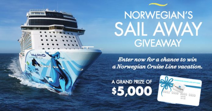 HGTV and Travel Channel Norwegians Sail Away Giveaway HGTV and Travel Channel Norwegians Sail Away Giveaway